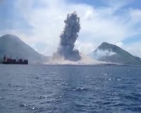 waptrick.com Volcano Eruption In Papa New Guinea 2014
