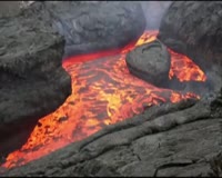 waptrick.com Raw - Lava Flows From Russian Volcano