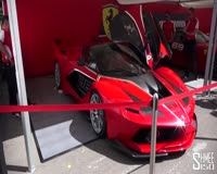 waptrick.com Ferrari FXX K and 599 XX Revving at Goodwood Festival of Speed
