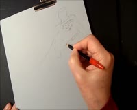 waptrick.com Trick Art Drawing 3D Levitating Superman
