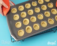 waptrick.com Cookie Recipes - How to Make Sugar Cookie Cups