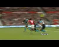 waptrick.com Manchester United 8 vs Arsenal 2 Premier Leauge 2011 2012