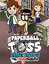 Paperball Toss Target or Boss