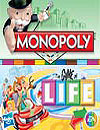 Monopoly Game of Life Combo