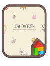 Cat Pattern Line launcher