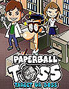 Paperball Toss