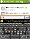 Emoticon Smiley Keyboard