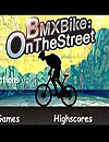 Bmx Bike On The Street