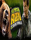 Survival Run With Bear