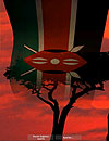 3D Kenya Flag