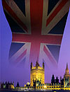 3D United Kingdom Flag