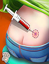 Blood Test Injection Simulator Doctor