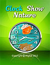 Clock Show Nature