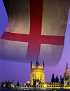 3D England Flag