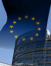 3D Europian Union Flag