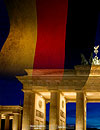 3D Germany Flag