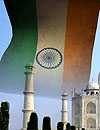 3D India Flag