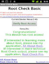 Root checker basic