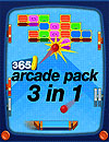 365 Arcade Pack 3 in 1