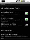Backup to Gmail