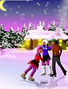Christmas Snow Rink HD