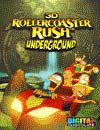 3D Rollercoaster Rush Underground