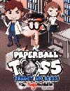 Paperball Toss 2010