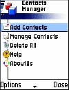 Contacts Manager