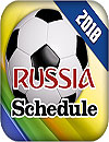 Football World Cup Russia 2018