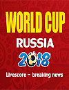 Livescore World Cup Russia 2018