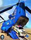 OffRoad Police Usa Truck Transport Simulator