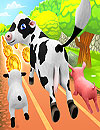 Pets Runner Game Farm Simulator