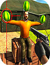 Watermelon Shooting Game 3D