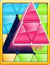 Block Triangle Puzzle Tangram