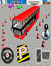 Modern Coach Bus Parking Simulator