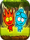 Redboy and Blue Girl Forest Temple Maze 2