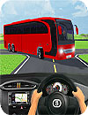 Offroad Coach Bus Driving Simulator 3D