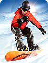 Snowboard Freestyle Skiing