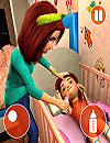 Virtual Mother Game Family Mom Simulator