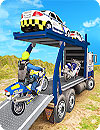 Us Police Cargo Transport Vehicles
