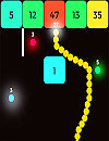 Snake and Block Slither Free Game Puzzle
