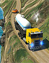 Oil Tanker Truck Simulator Hill Climb Driving