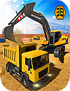 Heavy Excavator Crane City Construction Sim 2017