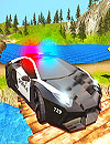 Police Car Driver Offroad