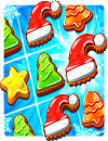 Christmas Cookie Fun Match 3