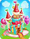 Sweet Candy Farm With Magic Bubbles and Puzzles