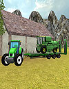 Tractor Simulator 3D Harvester Transport