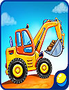 Truck Games for kids House Building Car Wash