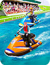 Speed Boat Jet Ski Racing
