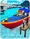 Water Taxi Real Boat Driving 3D Simulator